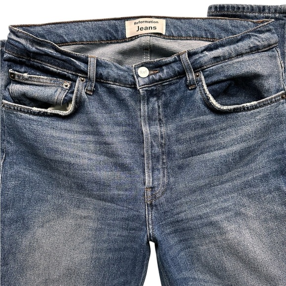 Reformation Serena High Waist Skinny Jeans in Kasai - Picture 7 of 16